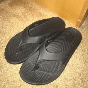 Oofos OORIGINAL Sandal Unisex Black
